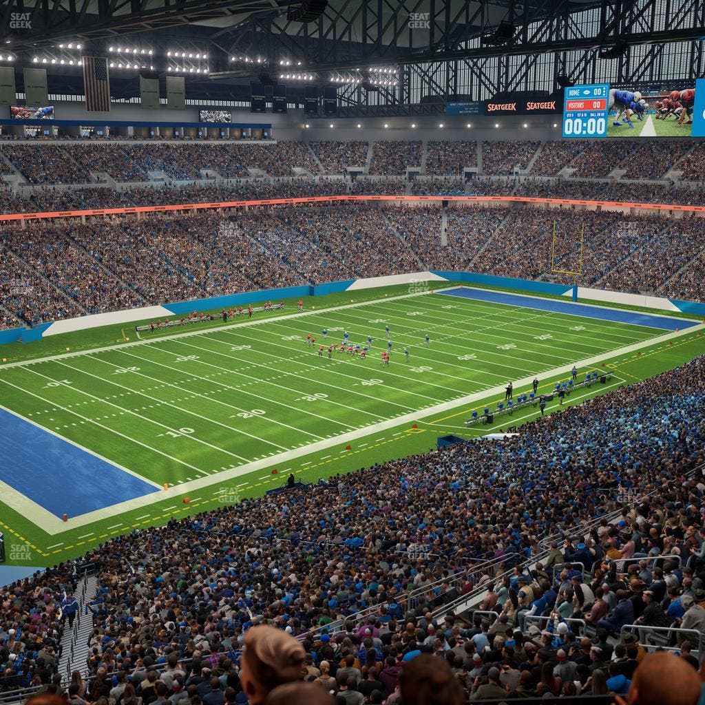 Ford Field - Section Suite 400 Seat View