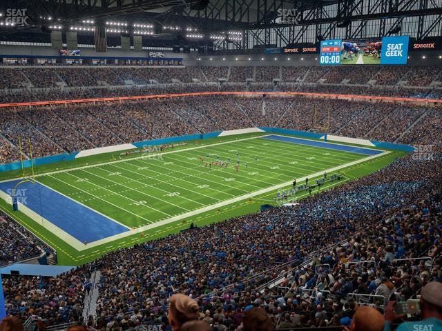 Ford Field - Section Suite 400 Seat View
