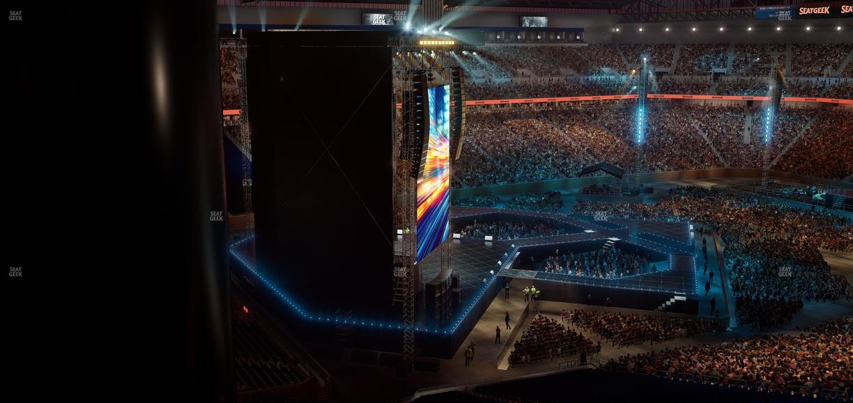 Ford Field - Section Suite 400 Seat View
