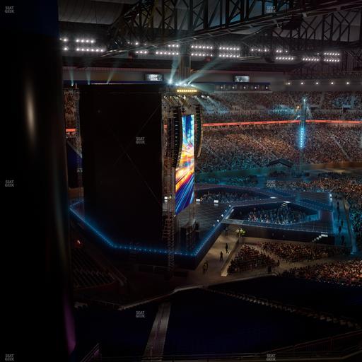 Ford Field - Section Suite 400 Seat View