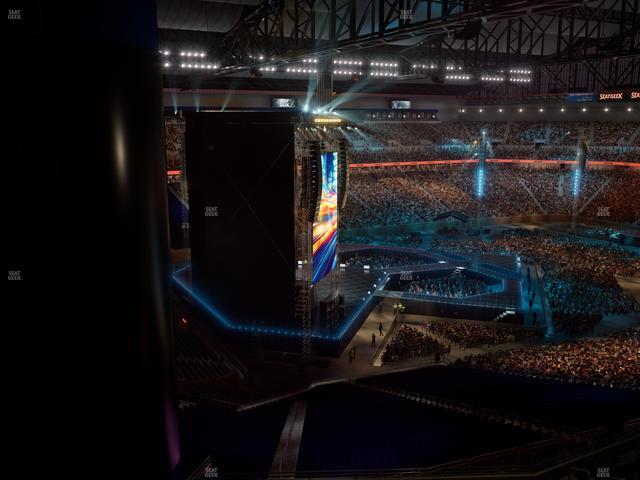 Ford Field - Section Suite 400 Seat View