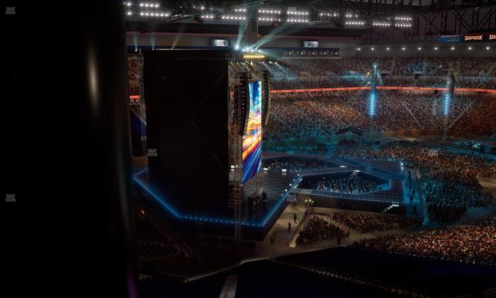 Ford Field - Section Suite 400 Seat View
