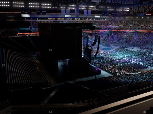 Ford Field - Section Suite 401 Seat View Ford Field - Section Suite 401 Seat View