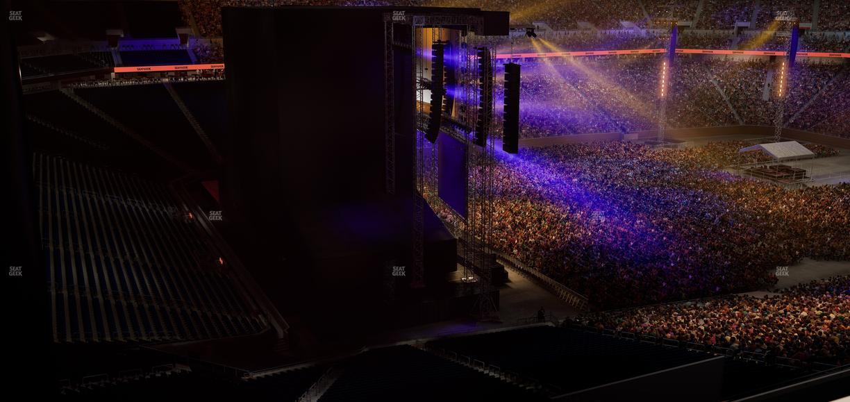 Ford Field - Section Suite 401 Seat View