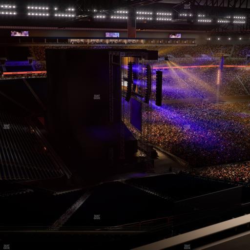 Ford Field - Section Suite 401 Seat View