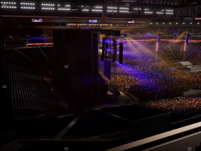 Ford Field - Section Suite 401 Seat View