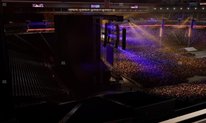 Ford Field - Section Suite 401 Seat View