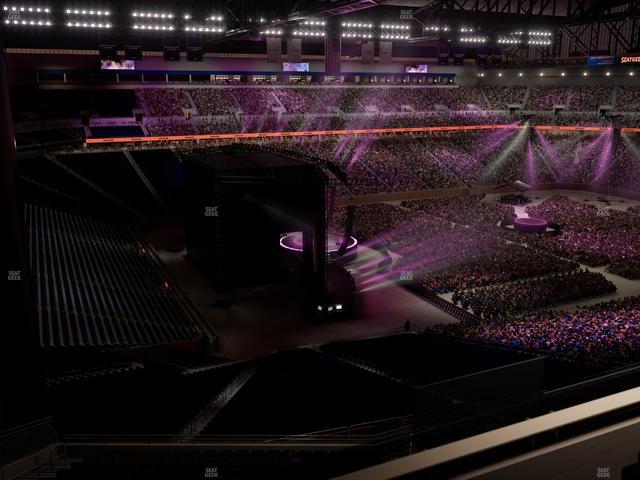 Ford Field - Section Suite 401 Seat View