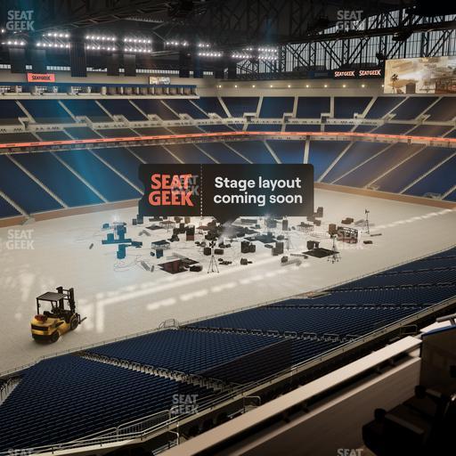 Ford Field - Section Suite 401 Seat View