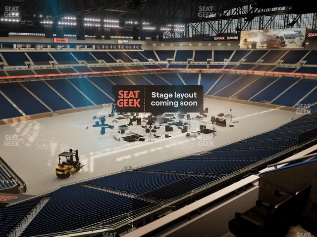 Ford Field - Section Suite 401 Seat View