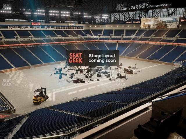 Ford Field - Section Suite 401 Seat View