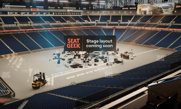 Ford Field - Section Suite 401 Seat View