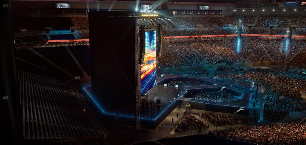 Ford Field - Section Suite 401 Seat View