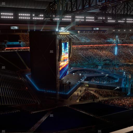 Ford Field - Section Suite 401 Seat View