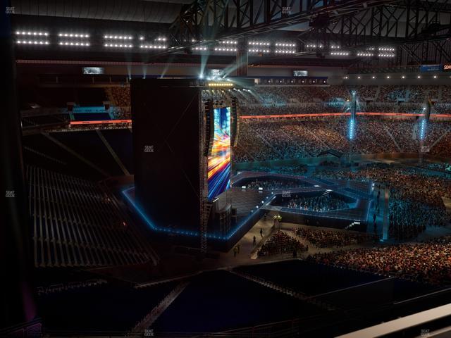 Ford Field - Section Suite 401 Seat View