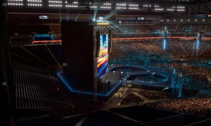 Ford Field - Section Suite 401 Seat View