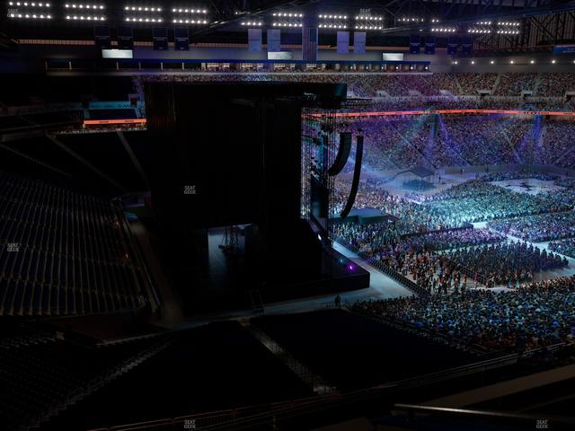 Ford Field - Section Suite 402 Seat View Ford Field - Section Suite 402 Seat View