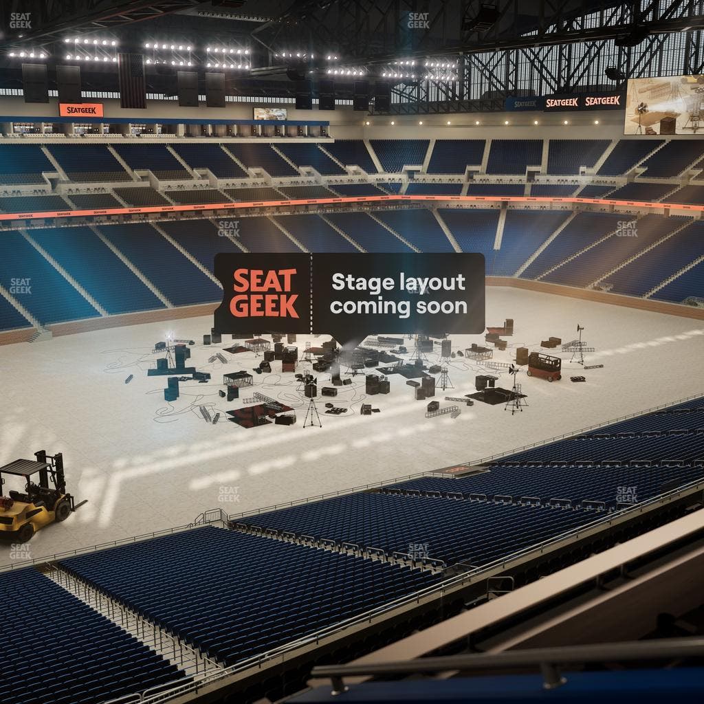 Ford Field - Section Suite 402 Seat View