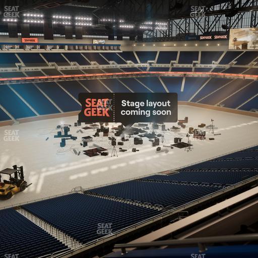 Ford Field - Section Suite 402 Seat View