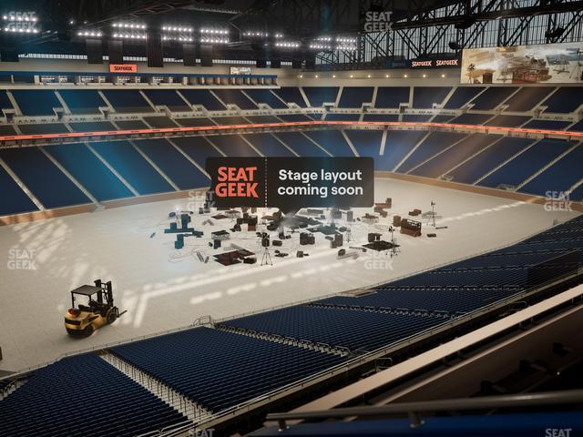 Ford Field - Section Suite 402 Seat View