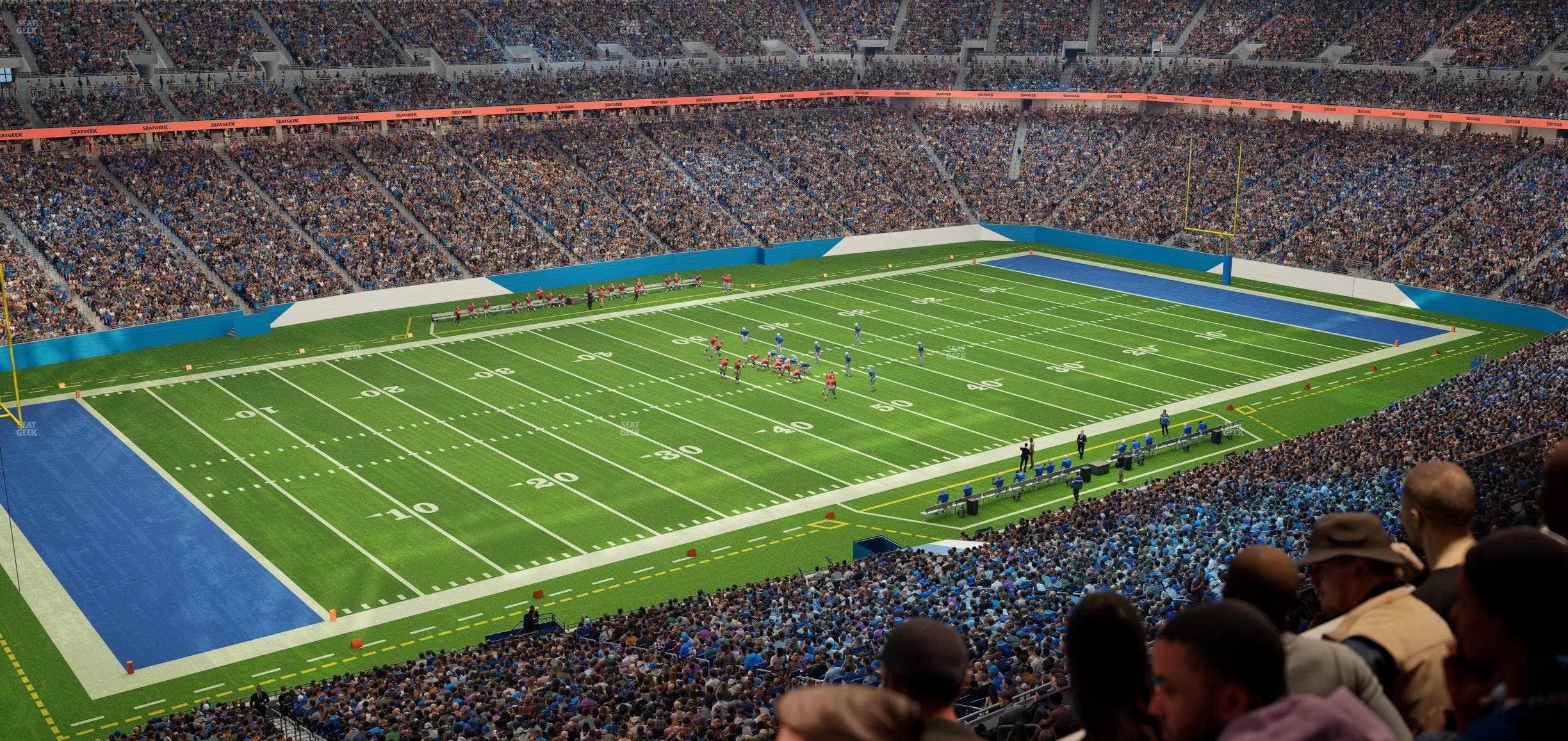 Ford Field - Section Suite 402 Seat View