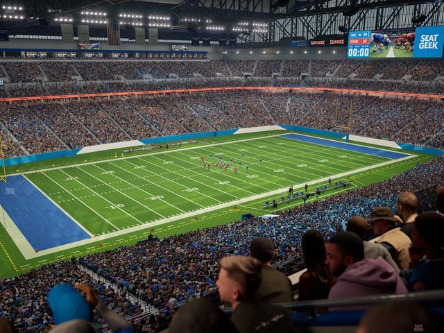 Ford Field - Section Suite 402 Seat View