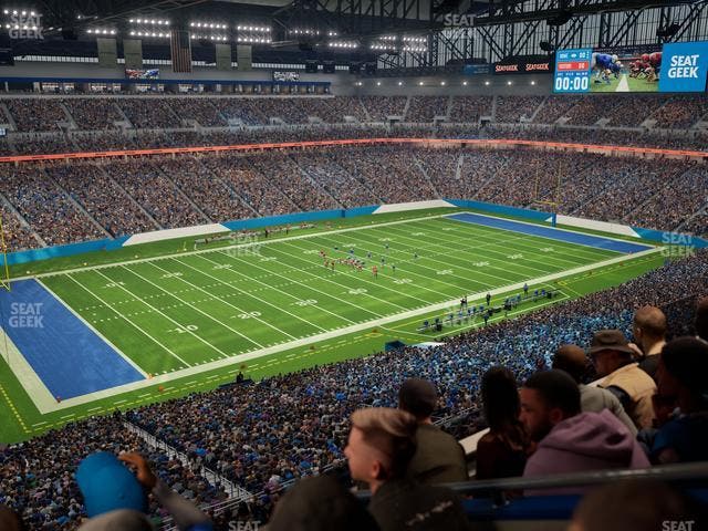 Ford Field - Section Suite 402 Seat View