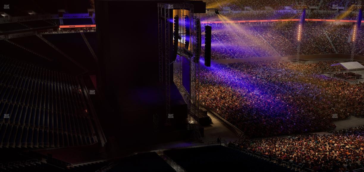 Ford Field - Section Suite 402 Seat View