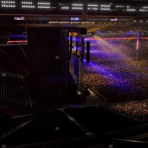 Ford Field - Section Suite 402 Seat View