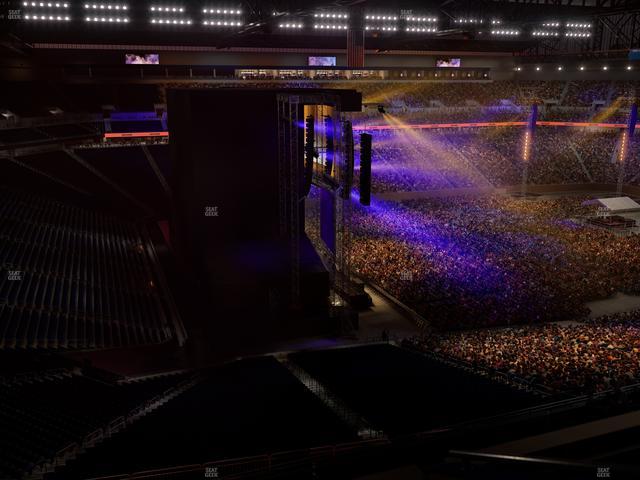 Ford Field - Section Suite 402 Seat View