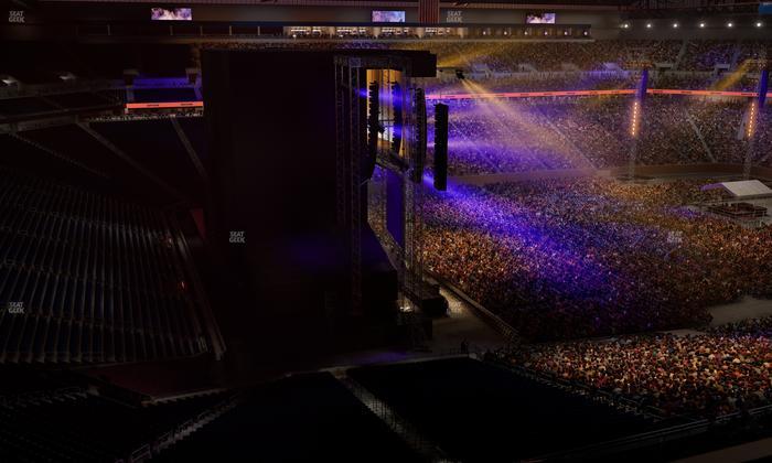 Ford Field - Section Suite 402 Seat View