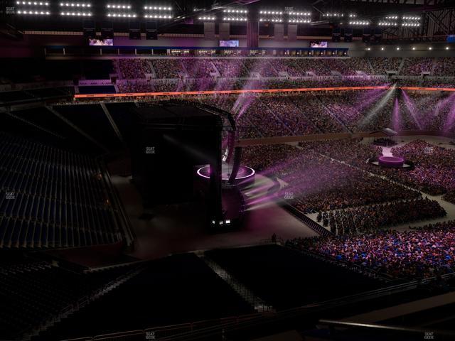 Ford Field - Section Suite 402 Seat View