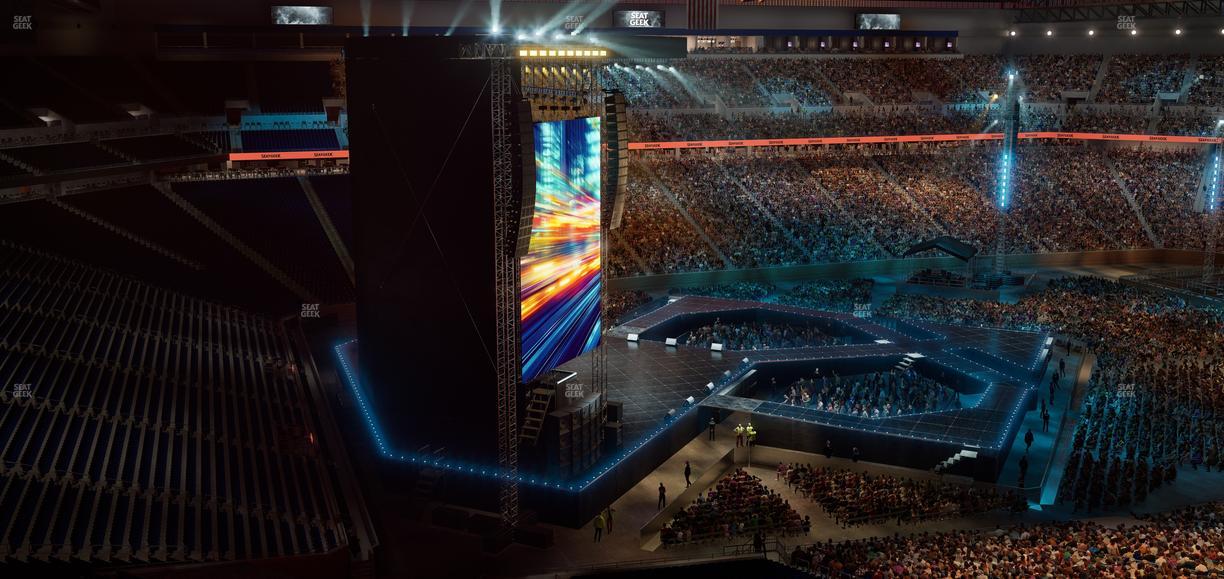 Ford Field - Section Suite 402 Seat View