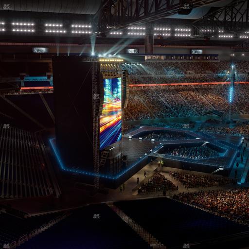 Ford Field - Section Suite 402 Seat View