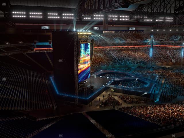 Ford Field - Section Suite 402 Seat View