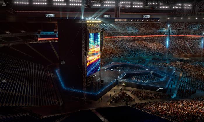 Ford Field - Section Suite 402 Seat View