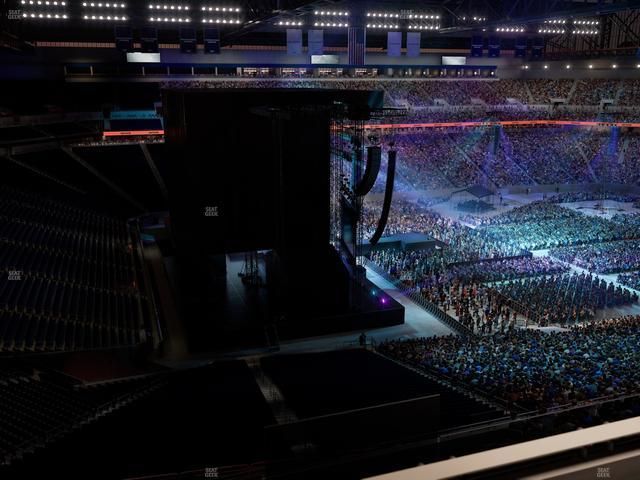 Ford Field - Section Suite 403 Seat View Ford Field - Section Suite 403 Seat View