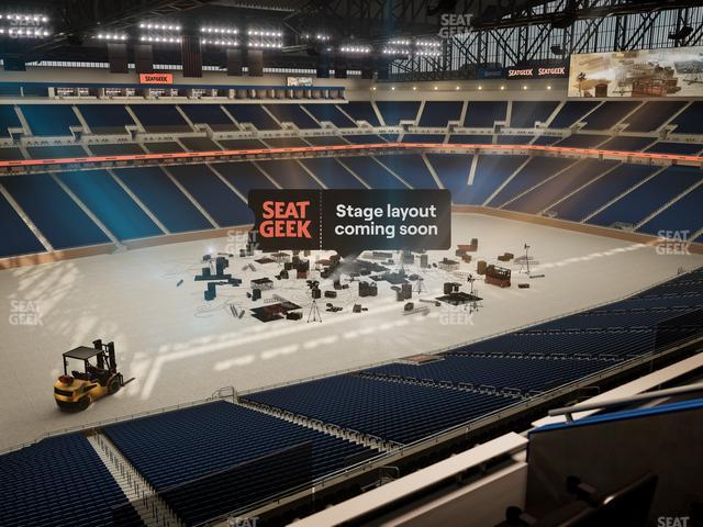 Ford Field - Section Suite 403 Seat View