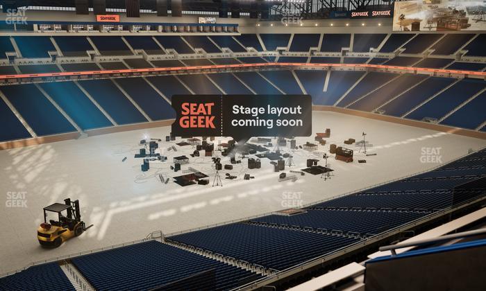 Ford Field - Section Suite 403 Seat View