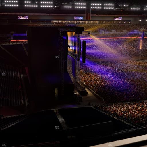 Ford Field - Section Suite 403 Seat View