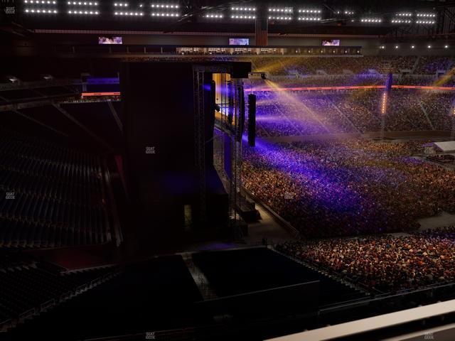 Ford Field - Section Suite 403 Seat View