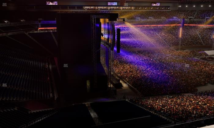 Ford Field - Section Suite 403 Seat View