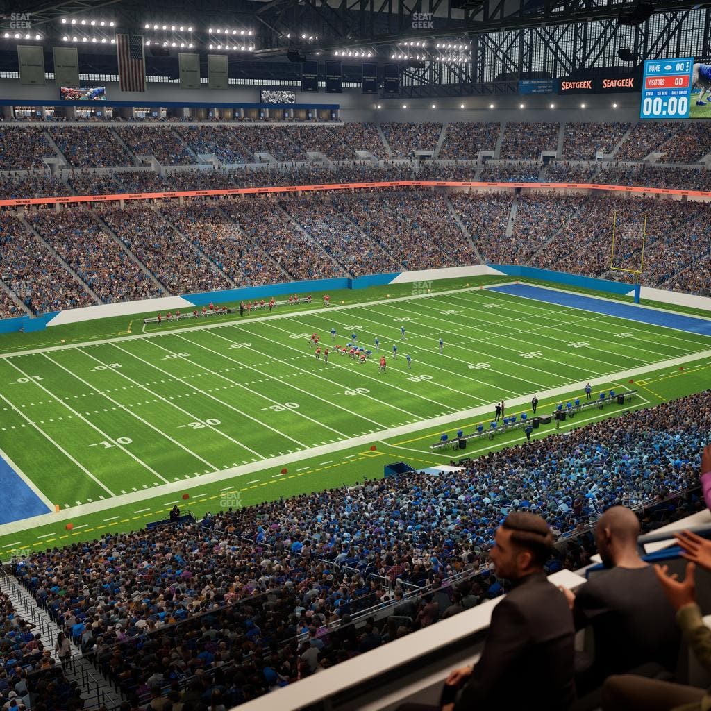 Ford Field - Section Suite 403 Seat View