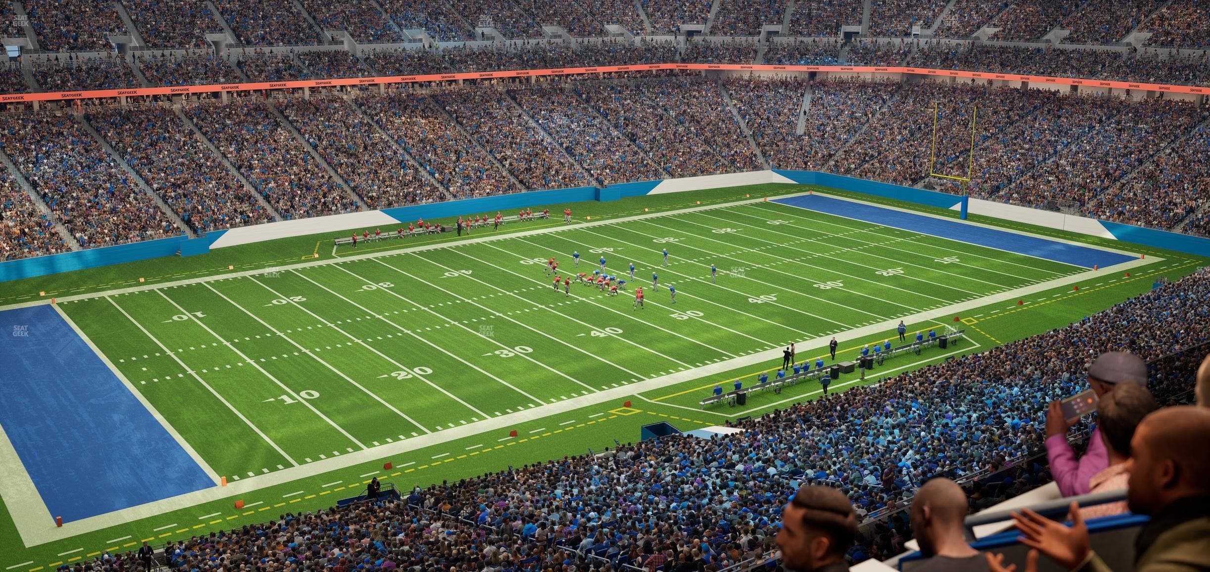 Ford Field - Section Suite 403 Seat View