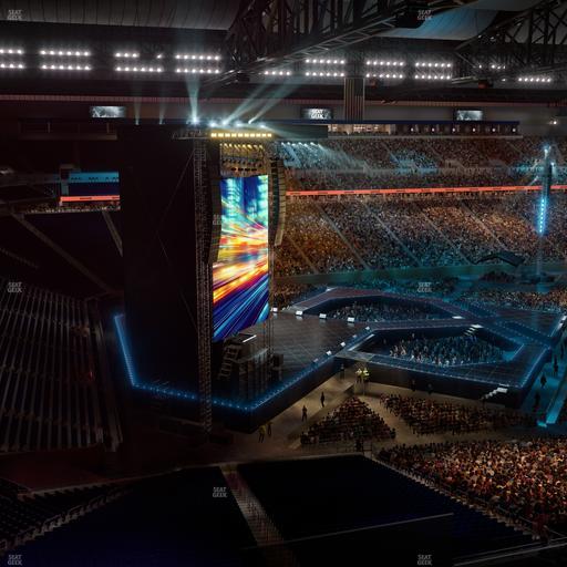 Ford Field - Section Suite 403 Seat View