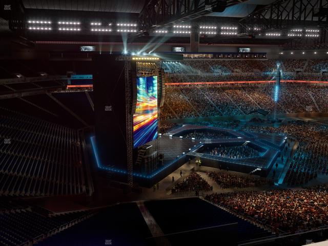 Ford Field - Section Suite 403 Seat View