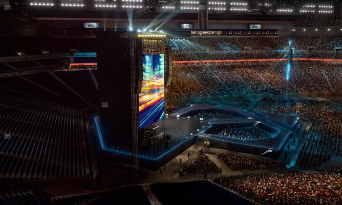 Ford Field - Section Suite 403 Seat View