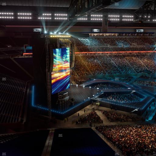 Ford Field - Section Suite 404 Seat View