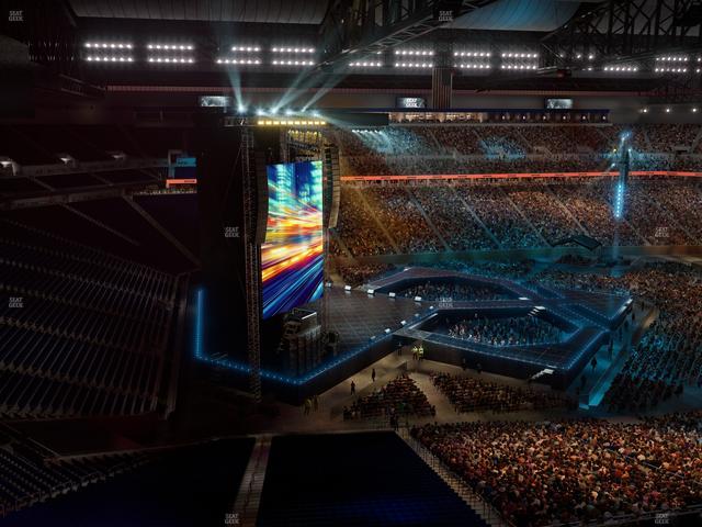 Ford Field - Section Suite 404 Seat View