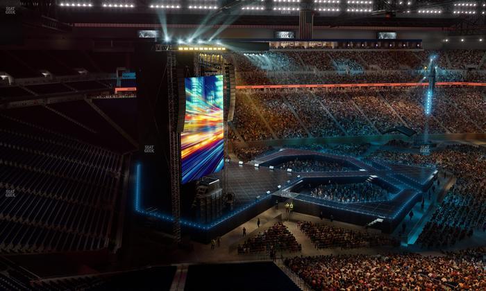 Ford Field - Section Suite 404 Seat View